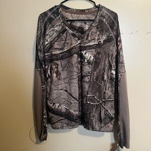 Huntworth camo long sleeve